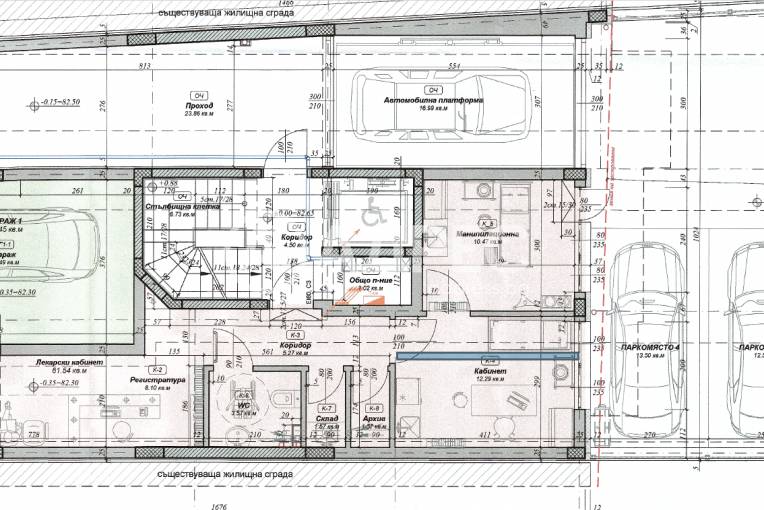 Тристаен апартамент, Варна, Цветен квартал, 675749, Снимка 7