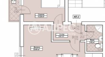 Двустаен апартамент, Благоевград, Еленово, 679749, Снимка 5