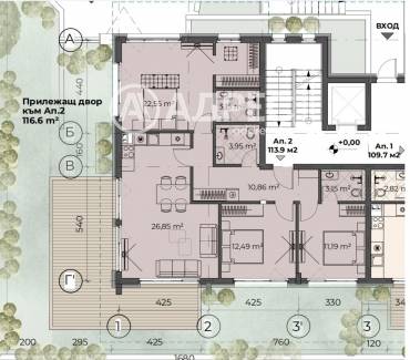 Многостаен апартамент, София, Бистрица, 661750, Снимка 1
