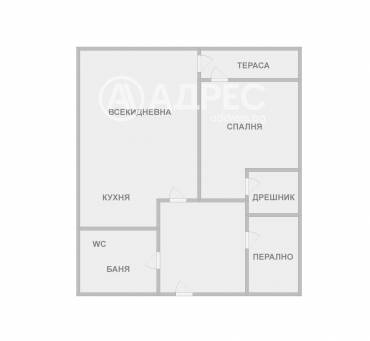 Двустаен апартамент, Варна, Виница, 677750, Снимка 1