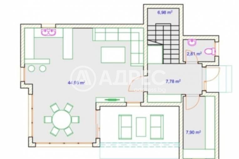 Къща/Вила, Кабиле, 660751, Снимка 6