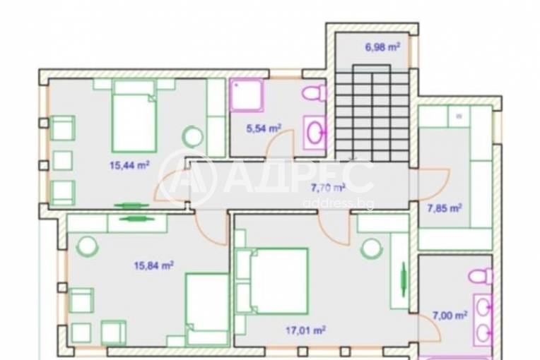 Къща/Вила, Кабиле, 660751, Снимка 9