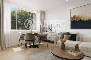 Тристаен апартамент, Пловдив, Съдийски, 665751, Снимка 1