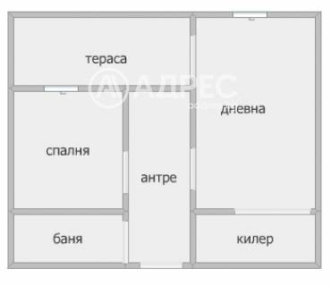 Двустаен апартамент, Стара Загора, Железник- изток, 702751, Снимка 1