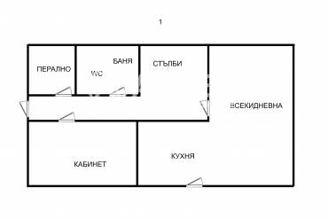 Къща/Вила, Варна, Възраждане 2, 542752, Снимка 1