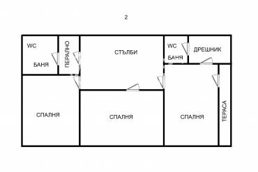Къща/Вила, Варна, Възраждане 2, 542752, Снимка 2