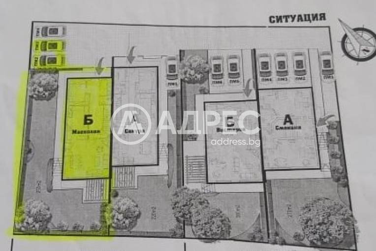 Къща/Вила, Варна, Възраждане 2, 542752, Снимка 4