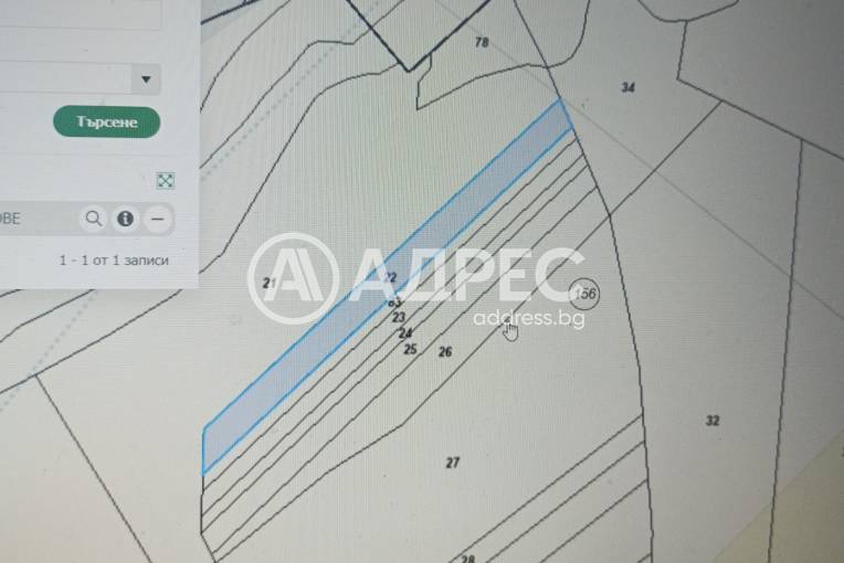 Земеделска земя, Хераково, 641752, Снимка 2
