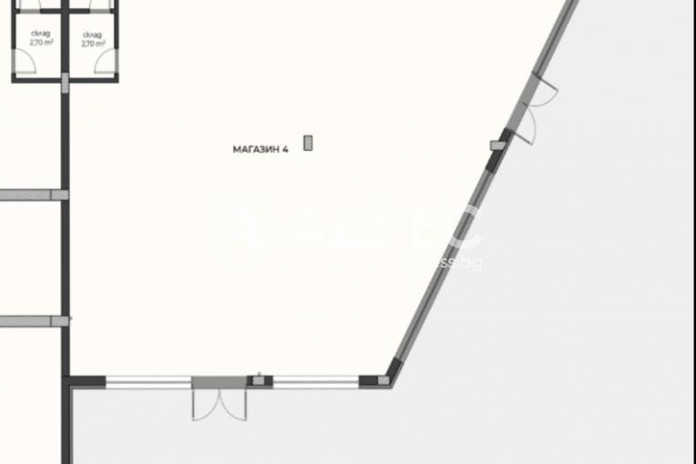 Магазин, Пловдив, Христо Смирненски, 673752, Снимка 1