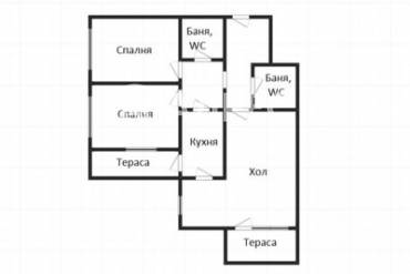 Многостаен апартамент, Бургас, Зорница, 684752, Снимка 1