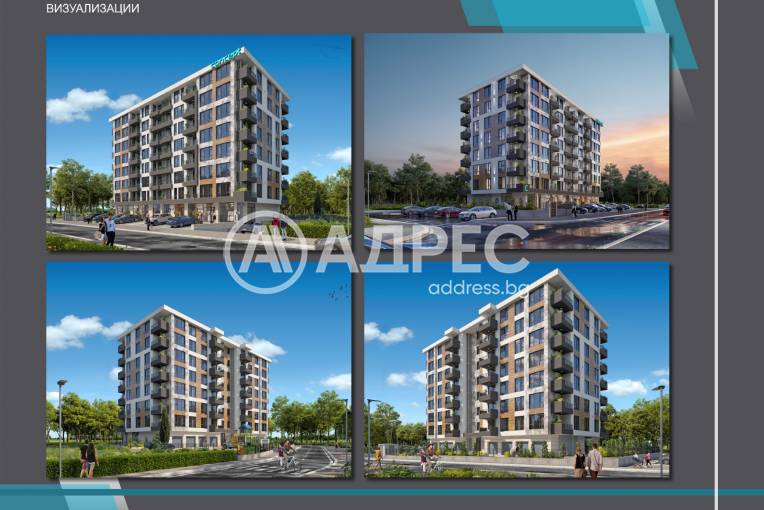 Двустаен апартамент, Бургас, Хоризонт, 657753, Снимка 1