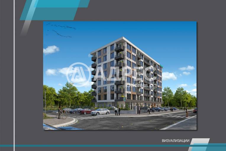 Двустаен апартамент, Бургас, Хоризонт, 657753, Снимка 2