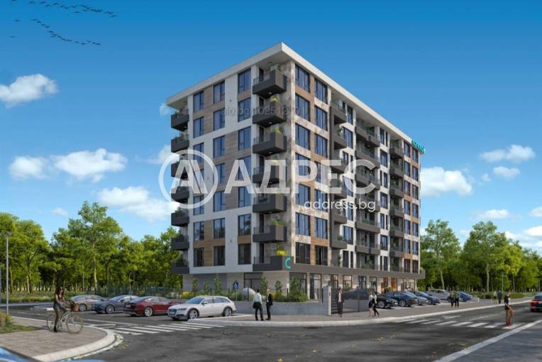 Двустаен апартамент, Бургас, Хоризонт, 657753, Снимка 4