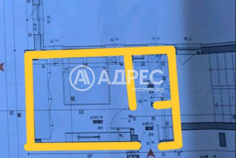 Едностаен апартамент, Плевен, Дружба 2, 676754, Снимка 1