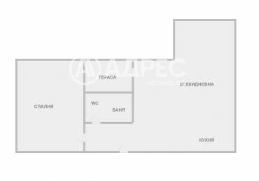 Двустаен апартамент, Варна, Бриз, 698754, Снимка 1