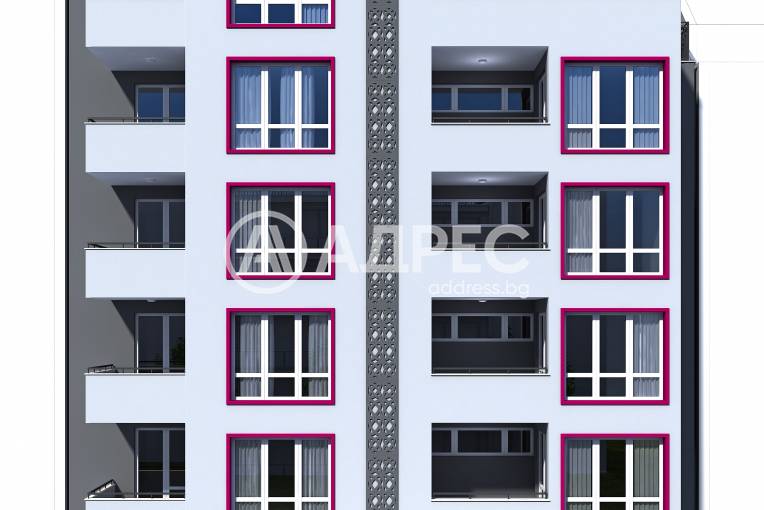 Тристаен апартамент, Варна, Зимно кино Тракия, 678756, Снимка 1