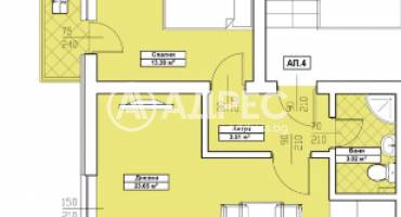 Двустаен апартамент, Благоевград, Еленово, 679756, Снимка 5