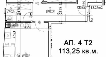 Тристаен апартамент, Варна, Център, 575757, Снимка 10