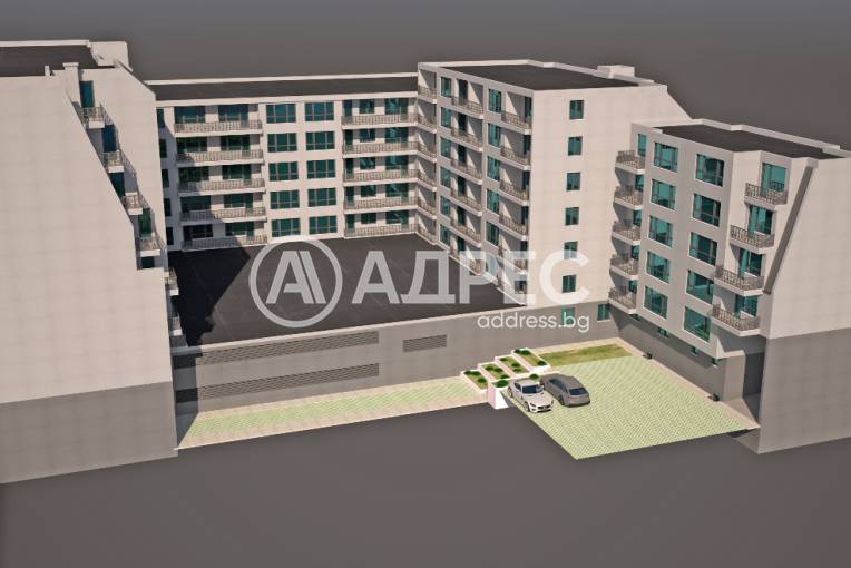 Тристаен апартамент, Варна, Център, 575757, Снимка 13