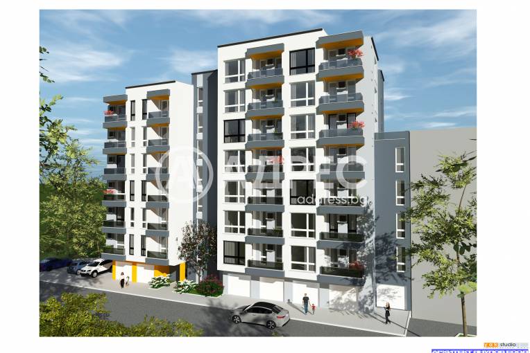 Двустаен апартамент, Стара Загора, Три чучура-север, 679757, Снимка 1