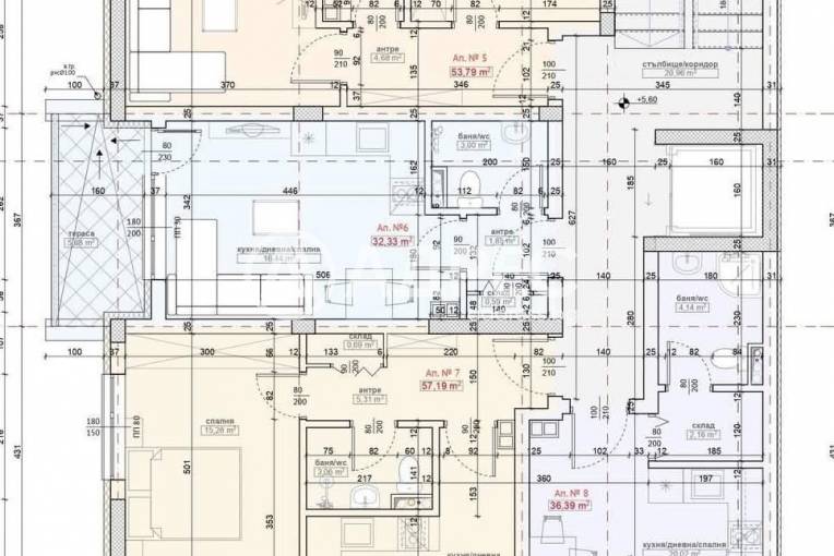 Едностаен апартамент, Приморско, 681757, Снимка 2