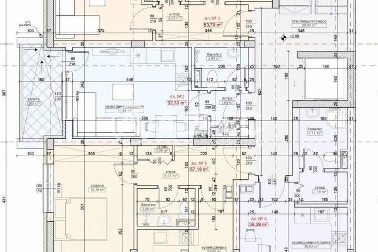 Едностаен апартамент, Приморско, 681757, Снимка 3