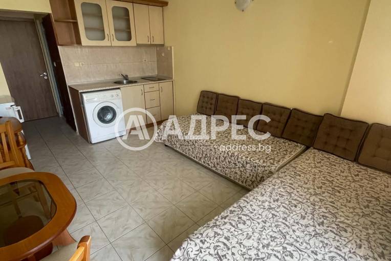 Едностаен апартамент, Слънчев бряг, Чайка, 702757, Снимка 1