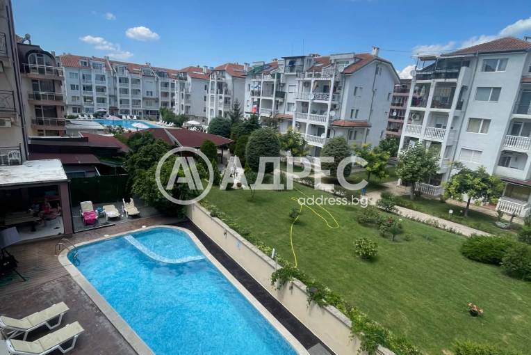 Едностаен апартамент, Слънчев бряг, Чайка, 702757, Снимка 6
