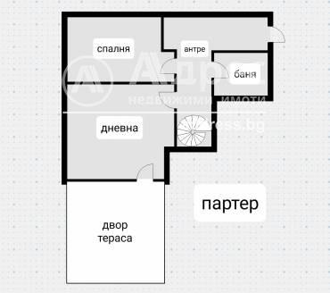 Тристаен апартамент, София, Витоша, 340758, Снимка 3