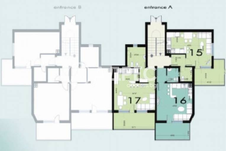 Тристаен апартамент, Николаевка, 678758, Снимка 3