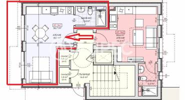 Едностаен апартамент, Несебър, Черно море, 666759, Снимка 2