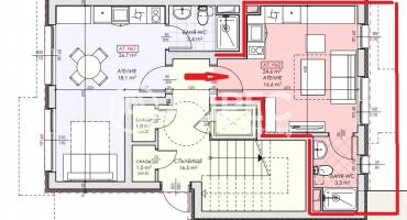 Едностаен апартамент, Несебър, Черно море, 666760, Снимка 2