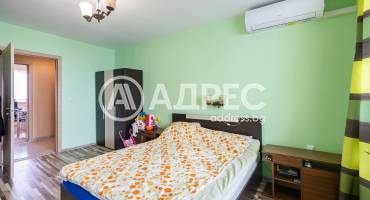 Тристаен апартамент, Варна, Лятно кино Тракия, 691760, Снимка 12