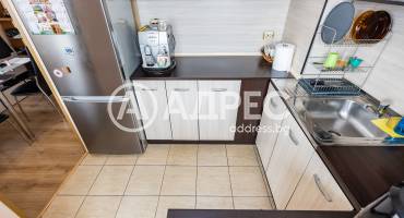 Тристаен апартамент, Варна, Лятно кино Тракия, 691760, Снимка 14