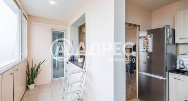 Тристаен апартамент, Варна, Лятно кино Тракия, 691760, Снимка 4