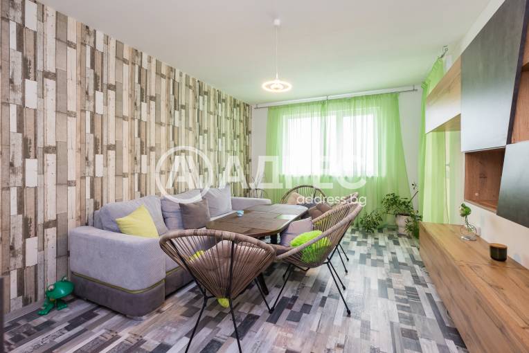 Тристаен апартамент, Варна, Лятно кино Тракия, 691760, Снимка 11