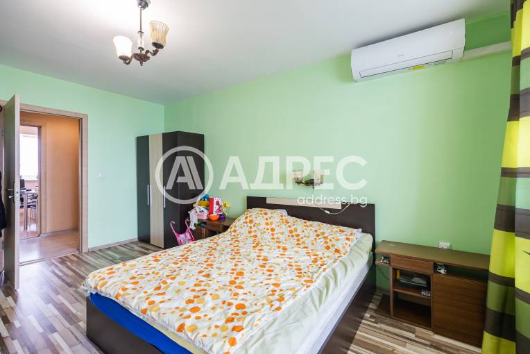 Тристаен апартамент, Варна, Лятно кино Тракия, 691760, Снимка 12