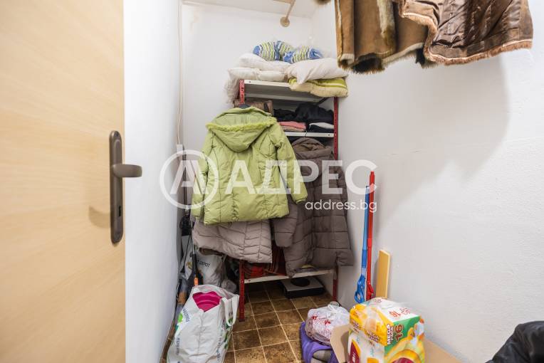 Тристаен апартамент, Варна, Лятно кино Тракия, 691760, Снимка 15