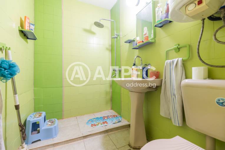 Тристаен апартамент, Варна, Лятно кино Тракия, 691760, Снимка 16