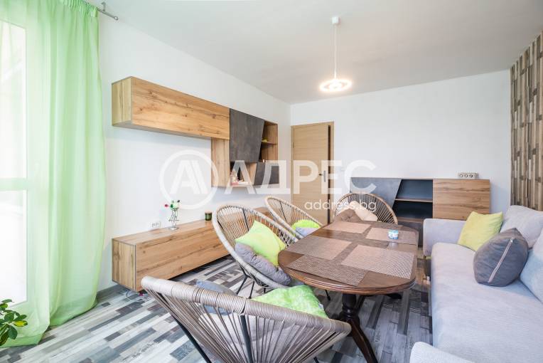 Тристаен апартамент, Варна, Лятно кино Тракия, 691760, Снимка 2