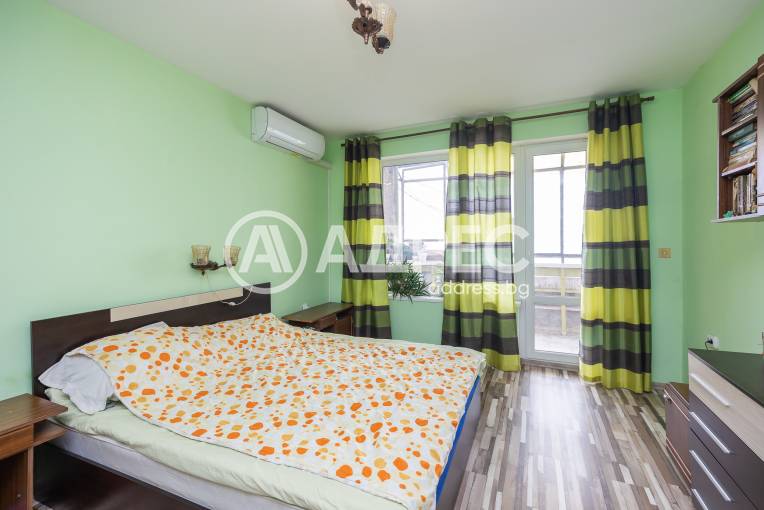 Тристаен апартамент, Варна, Лятно кино Тракия, 691760, Снимка 3