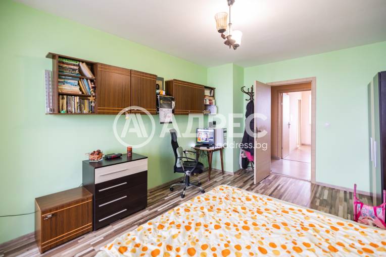 Тристаен апартамент, Варна, Лятно кино Тракия, 691760, Снимка 6