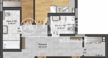 Многостаен апартамент, Пловдив, Христо Смирненски, 602762, Снимка 2