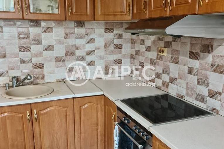 Едностаен апартамент, Ямбол, Диана, 668762, Снимка 1