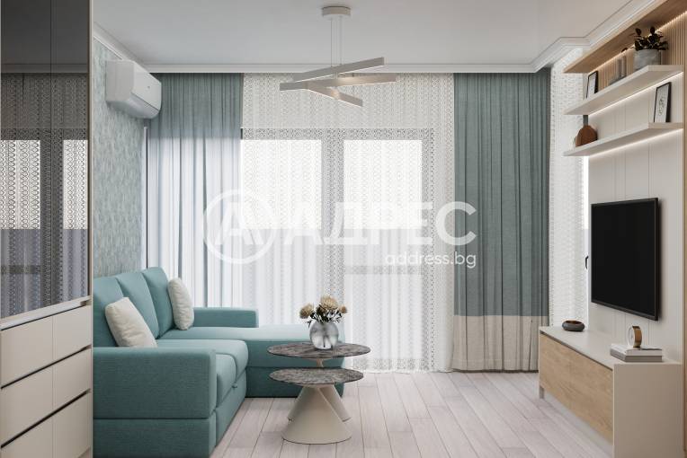 Двустаен апартамент, Слънчев бряг, Чайка, 672763, Снимка 2