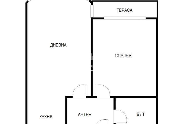 Двустаен апартамент, Варна, к.к. Чайка, 544764, Снимка 3