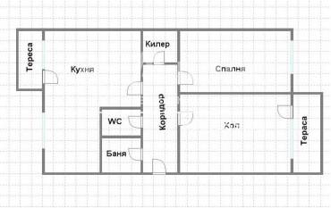 Двустаен апартамент, Варна, Владислав Варненчик, 600764, Снимка 1