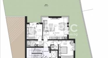 Тристаен апартамент, София, Драгалевци, 647764, Снимка 3