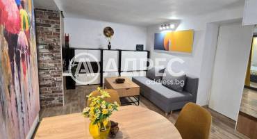 Двустаен апартамент, Варна, Зимно кино Тракия, 678764, Снимка 1