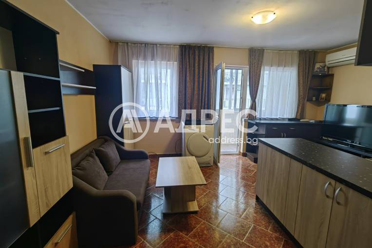 Едностаен апартамент, Варна, Левски, 679764, Снимка 1